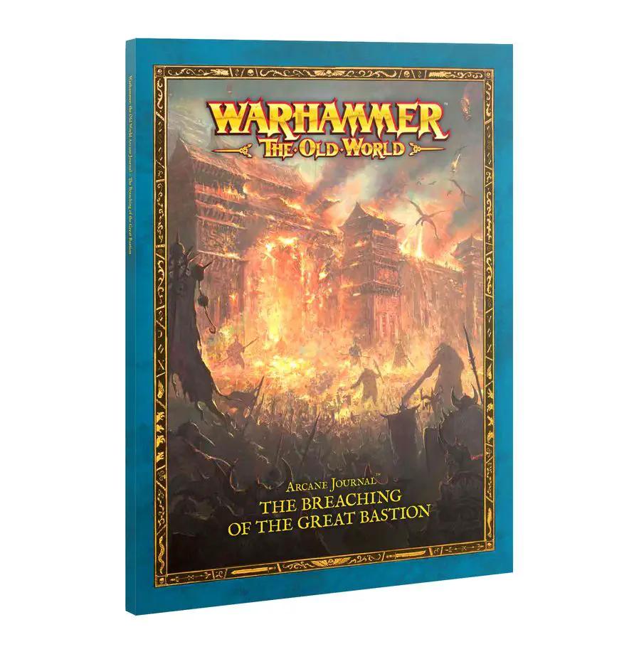 Arcane Journal: The Breaching of the Great Bastion book by THE MIGHTY HOBBY SHOP, showing detailed cover art and title.