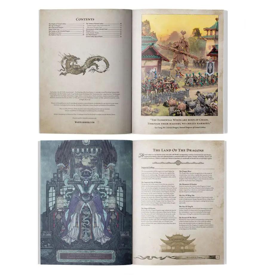 Open Arcane Journal: The Breaching of the Great Bastion, a fantasy-themed journal with mystical cover art and intricate designs.