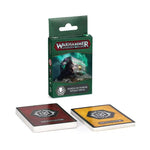 Nexus of Power Rivals Deck for Warhammer Underworlds, featuring cards and game components from THE MIGHTY HOBBY SHOP.