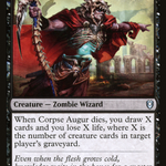 Corpse Augur (CLB-744) - Commander Legends: Battle for Baldur's Gate