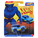 Disney Hot Wheels Character Car 2024 Beast ( X-Men)