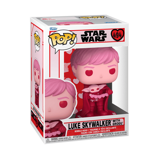 POP! Star Wars: Valentines S2 - Luke & Grogu