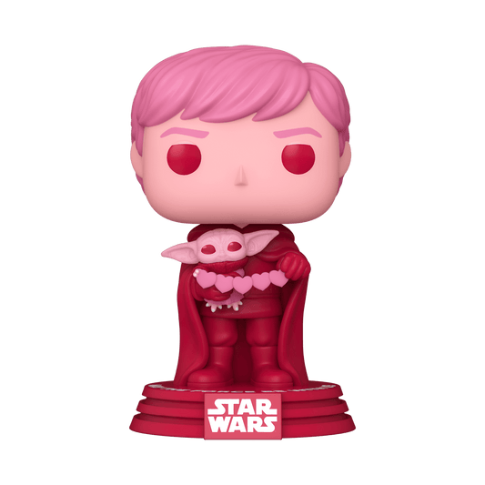 POP! Star Wars: Valentines S2 - Luke & Grogu