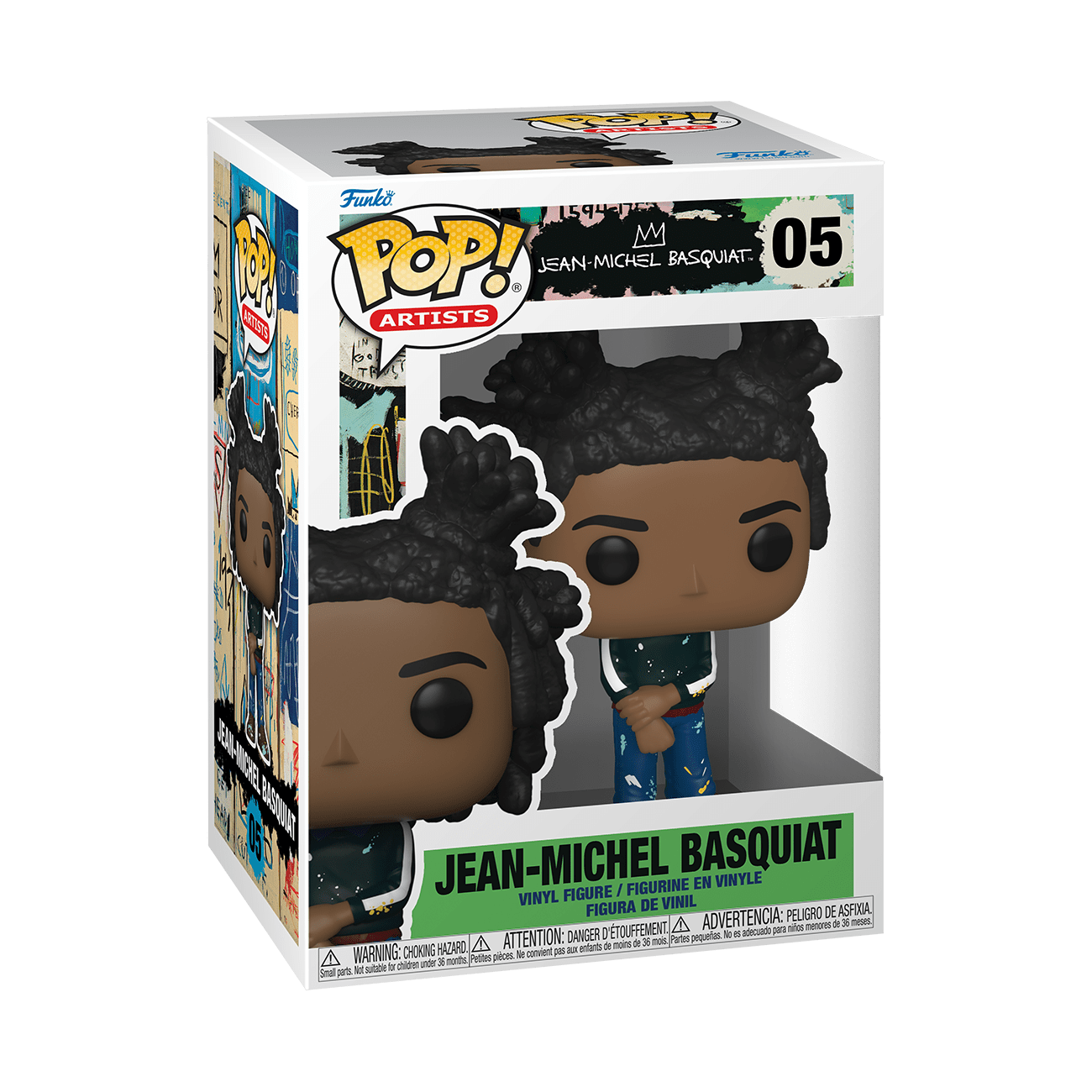 POP! Icons: Jean - Michel Basquiat by THE MIGHTY HOBBY SHOP