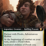 Sam, Loyal Attendant (LTC-090) - Tales of Middle-earth Commander: (Extended Art)