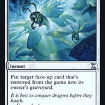 Pull from Eternity (LIST-TSP-35) - The List Foil