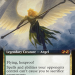 Sigarda, Host of Herons (UMA:BT-U25) - Ultimate Box Topper: (Extended Art) Foil