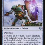 Walking Bulwark (DMU-241) - Dominaria United