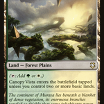 Canopy Vista (AFC-227) - Forgotten Realms Commander