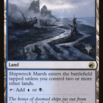 Shipwreck Marsh (PPMID-267P) - Innistrad: Midnight Hunt Promos