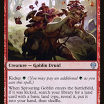 Sprouting Goblin (DMU-145) - Dominaria United