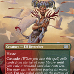 Bloodbraid Elf (2X2-373) - Double Masters 2022 (Borderless)