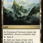 Unclaimed Territory (VOC-188) - Crimson Vow Commander