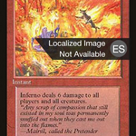 Inferno (4BB-205) - Fourth Edition Foreign Black Border