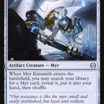Myr Kinsmith (ONE-236) - Phyrexia: All Will Be One