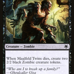 Maalfeld Twins (GN3-056) - Game Night: Free-for-All