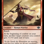 Haradrim Spearmaster (LTR-135) - The Lord of the Rings: Tales of Middle-earth