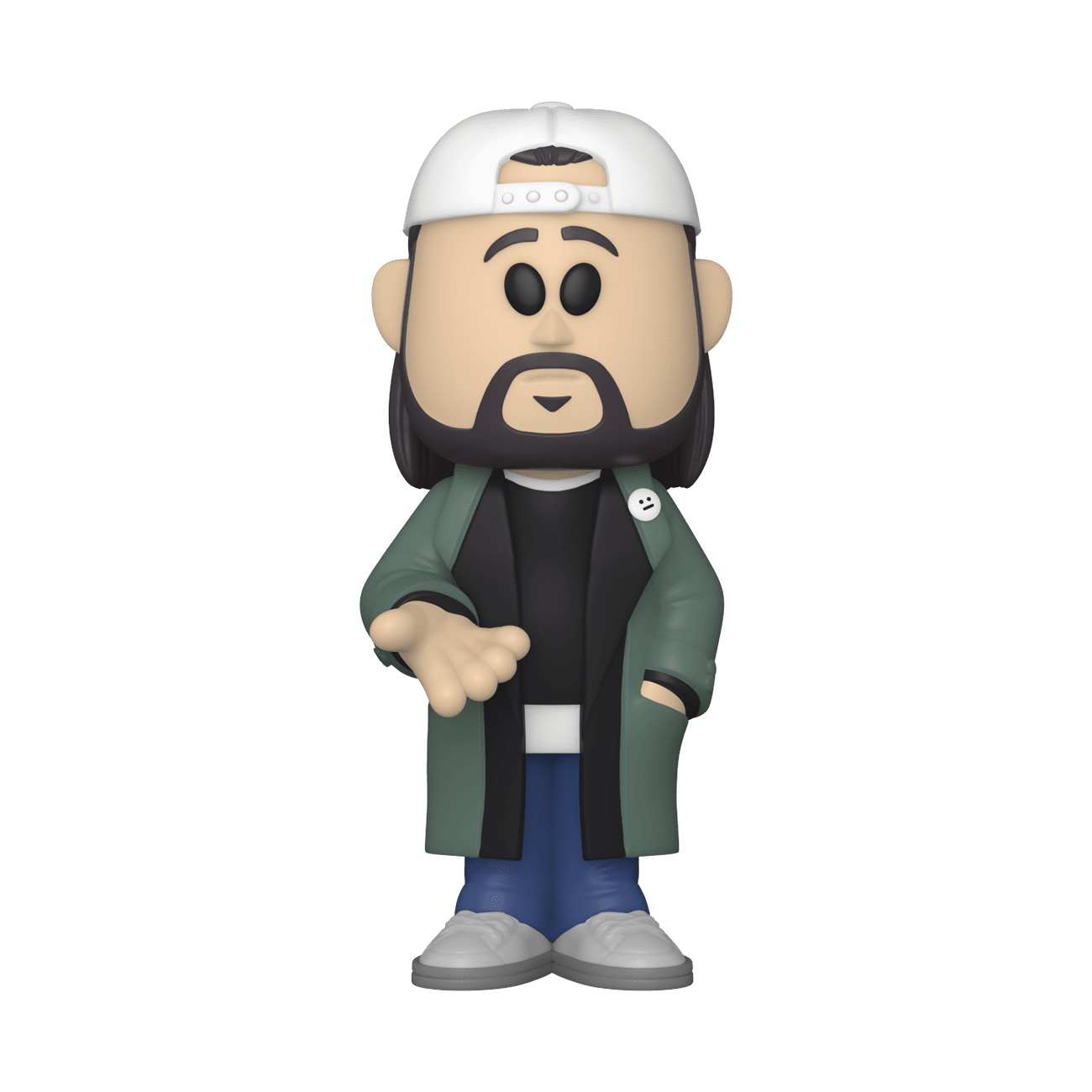 Vinyl SODA: Jay & Silent Bob - Silent Bob by THE MIGHTY HOBBY SHOP
