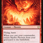 Skyfire Phoenix (C19-028) - Commander 2019