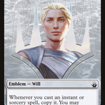 Will Kenrith Emblem (BBD-007) - Battlebond Tokens