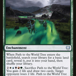Path to the World Tree (KHM-186) - Kaldheim