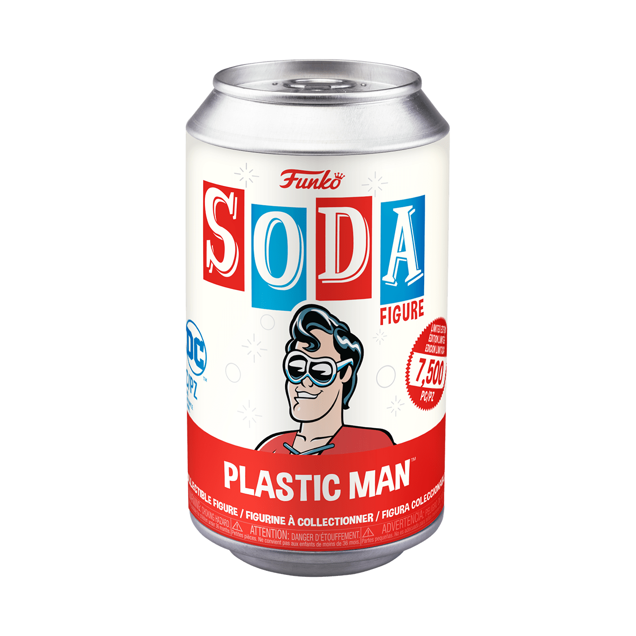 Vinyl SODA: DC - Plastic Man by THE MIGHTY HOBBY SHOP
