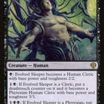 Evolved Sleeper (PPDMU-093) - Dominaria United Promos