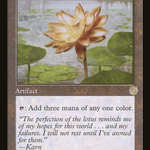 Gilded Lotus (BRR-017) - The Brothers' War Retro Artifacts