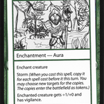 Krosan Adaptation (CMB1-080) - Mystery Booster Playtest Cards 2019