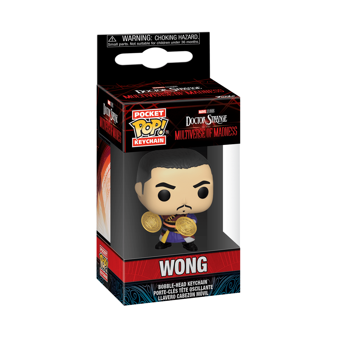POP! Keychain: Doctor Strange in the Multiverse of Madness! - Wong by THE MIGHTY HOBBY SHOP