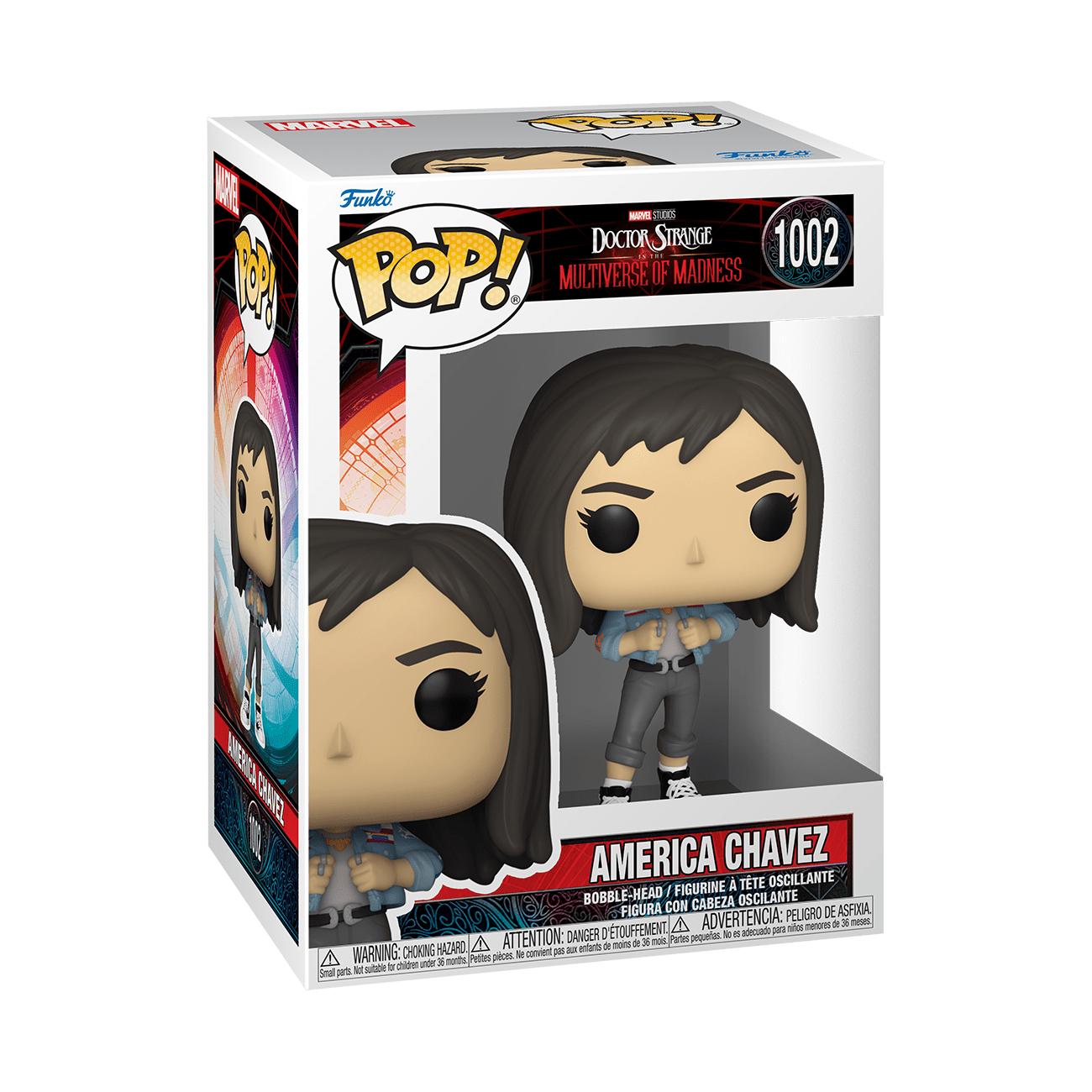 POP! Marvel: Doctor Strange in the Multiverse of Madness! - America Chavez by THE MIGHTY HOBBY SHOP