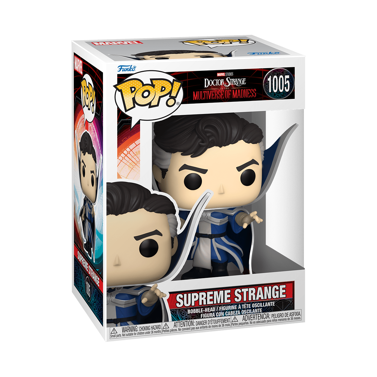 POP! Marvel: Doctor Strange in the Multiverse of Madness! - Supreme Strange by THE MIGHTY HOBBY SHOP