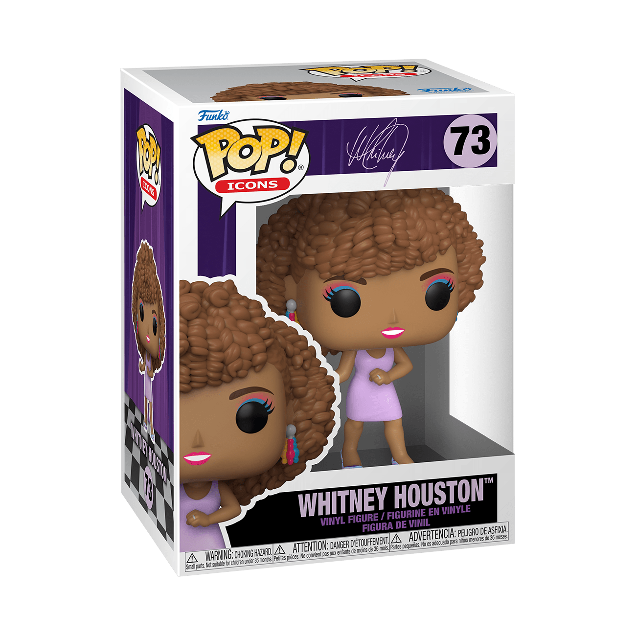 POP! Icons: Whitney Houston (IWDWS) by THE MIGHTY HOBBY SHOP