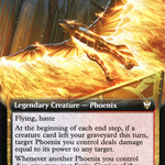 Syrix, Carrier of the Flame (NCC-180) - New Capenna Commander: (Extended Art)