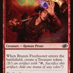 Brazen Freebooter (J22-506) - Jumpstart 2022