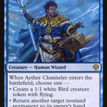 Aether Channeler (DMU-042) - Dominaria United