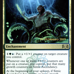 Simic Ascendancy (PRE-207S) - Ravnica Allegiance Promos Foil