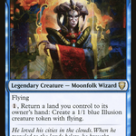 Meloku the Clouded Mirror (CMR-399) - Commander Legends