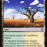Grasslands (DMC-214) - Dominaria United Commander