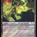 Cryptek (40K-33★) - Warhammer 40,000 Commander Foil