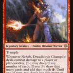 Neheb, Dreadhorde Champion (WAR-140) - War of the Spark