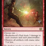 Brotherhood's End (PPBRO-128) - The Brothers' War Promos