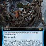 Borne Upon a Wind (LTR-350) - The Lord of the Rings: Tales of Middle-earth: (Extended Art)