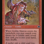 Goblin Matron (Retro Frame) (DMR-323) - Dominaria Remastered