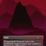 Dragonskull Summit (SLD-458) - Secret Lair Drop (Borderless)