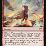 Nahiri's Warcrafting (PPMOM-155P) - March of the Machine Promos