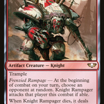 Knight Rampager (40K-080) - Warhammer 40,000 Commander