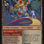Omniclown Colossus // Pie-roclasm (UNF-402) - Unfinity Foil