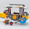 SW Rathtar Meat Food Skiff Set made using LEGO parts - B3 Customs by B3 Customs