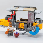 SW Rathtar Meat Food Skiff Set made using LEGO parts - B3 Customs by B3 Customs